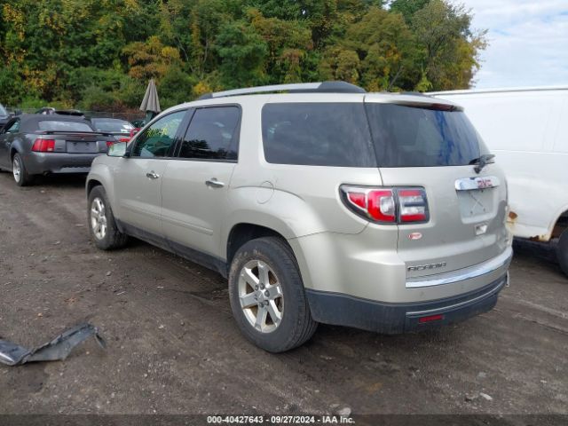 1GKKVNED3EJ276519 GMC Acadia Sle-1