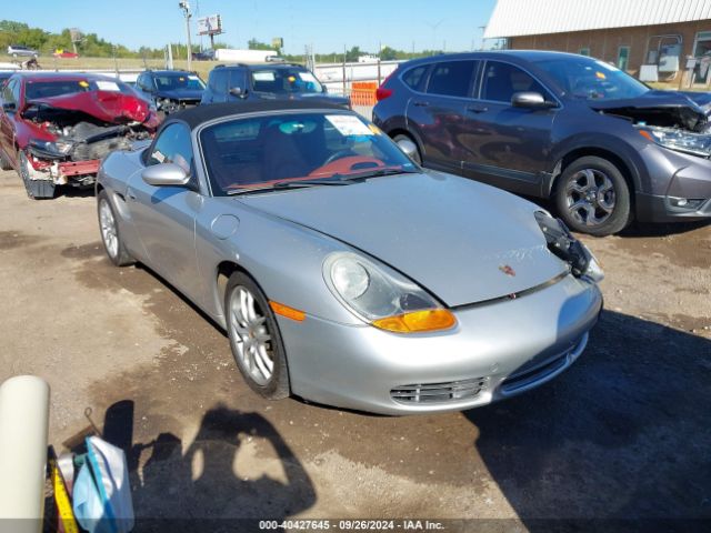 2001 PORSCHE BOXSTER WP0CB29831U663469 Photo 0