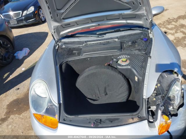 2001 PORSCHE BOXSTER WP0CB29831U663469 Photo 9