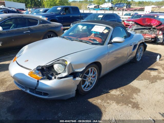 2001 PORSCHE BOXSTER WP0CB29831U663469 Photo 1