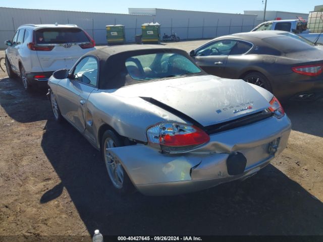 2001 PORSCHE BOXSTER WP0CB29831U663469 Photo 2