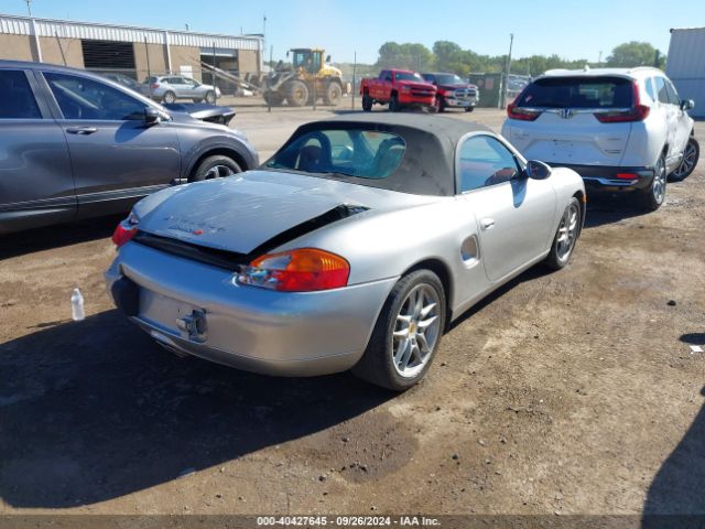 2001 PORSCHE BOXSTER WP0CB29831U663469 Photo 3