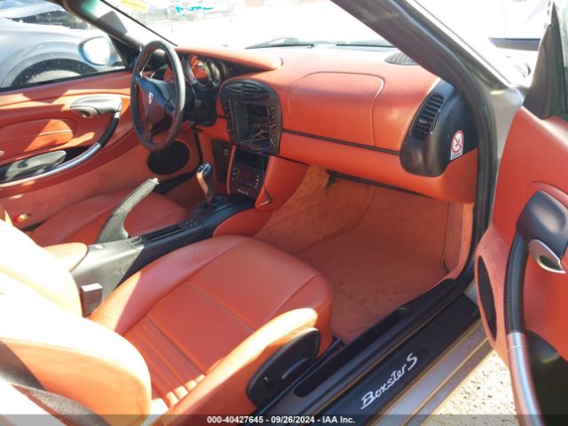 2001 PORSCHE BOXSTER WP0CB29831U663469 Photo 4