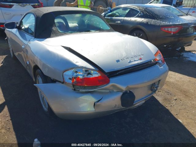 2001 PORSCHE BOXSTER WP0CB29831U663469 Photo 5