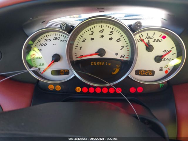 2001 PORSCHE BOXSTER WP0CB29831U663469 Photo 6