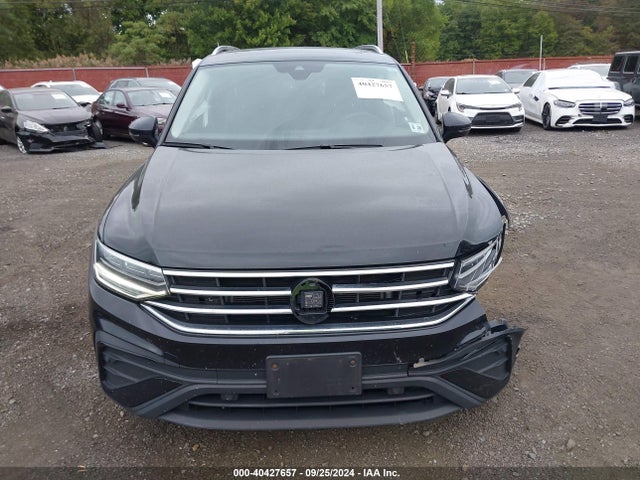 3VVNB7AX3PM095442 Volkswagen Tiguan 2.0t Se