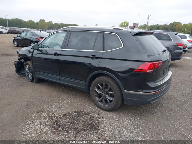 3VVNB7AX3PM095442 Volkswagen Tiguan 2.0t Se
