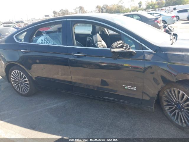 3FA6P0PU2JR110571 Ford Fusion Energi Se Luxury