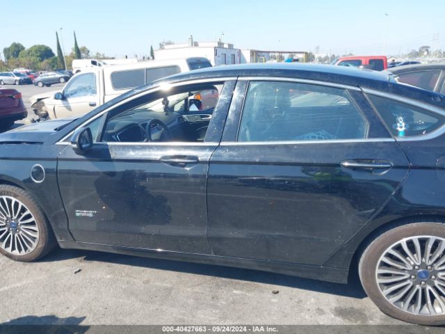 3FA6P0PU2JR110571 Ford Fusion Energi Se Luxury