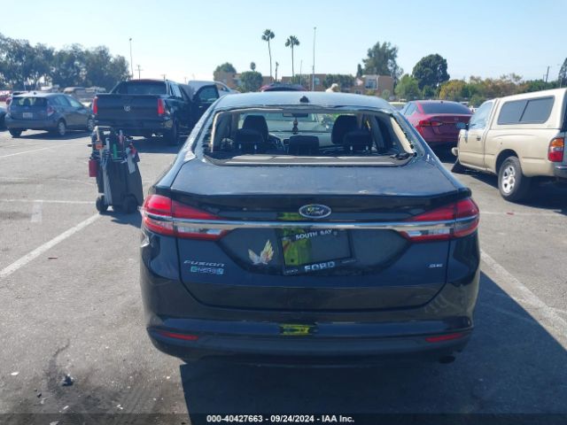 3FA6P0PU2JR110571 Ford Fusion Energi Se Luxury