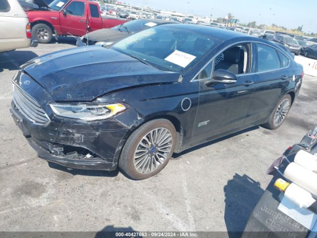 3FA6P0PU2JR110571 Ford Fusion Energi Se Luxury