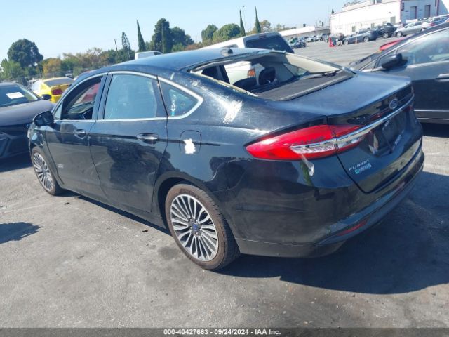 3FA6P0PU2JR110571 Ford Fusion Energi Se Luxury