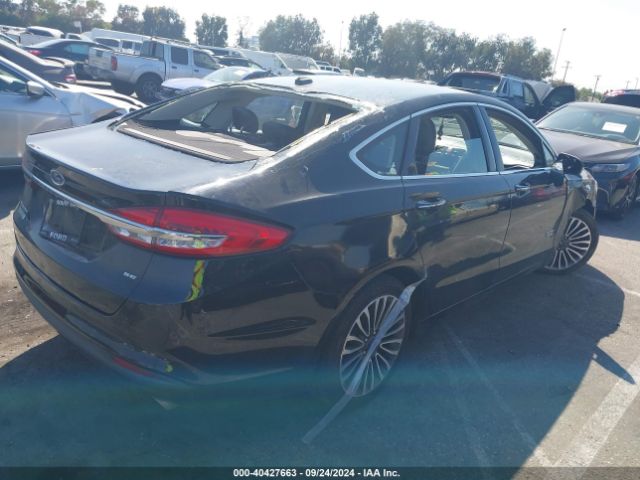 3FA6P0PU2JR110571 Ford Fusion Energi Se Luxury