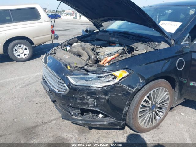 3FA6P0PU2JR110571 Ford Fusion Energi Se Luxury