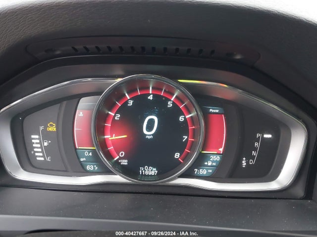 Volvo S60 T5 Premier Plus 2015 YV126MFC8F1311589 Image 7