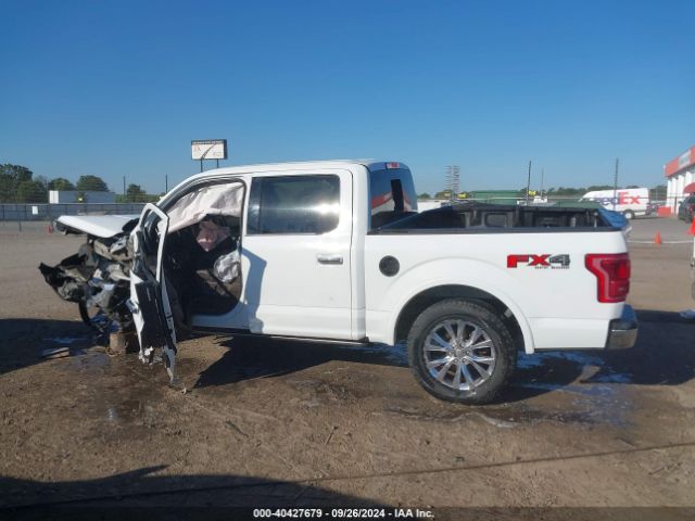 1FTEW1EF6FFB45945 Ford F-150 King Ranch