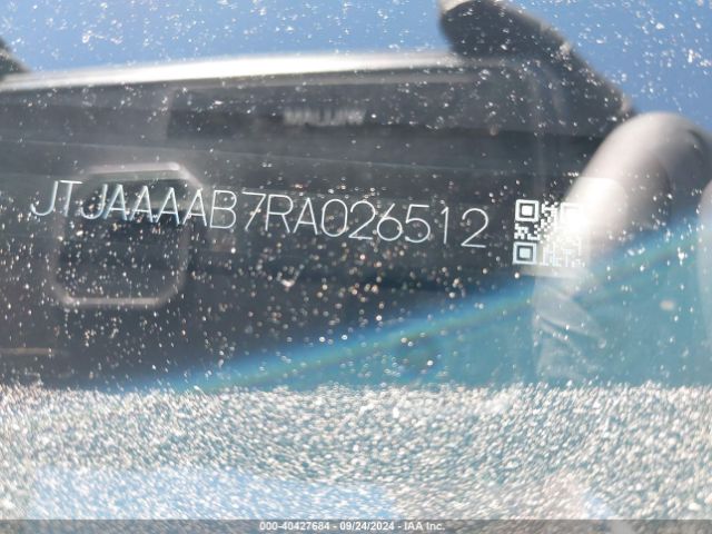 JTJAAAAB7RA026512 Lexus Rz 450e Premium