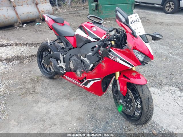 2021 HONDA CBR1000 JH2SC7711MK400495
