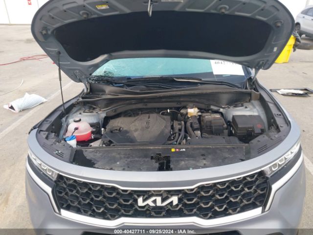 5XYRG4LC9PG235212 KIA SORENTO LX