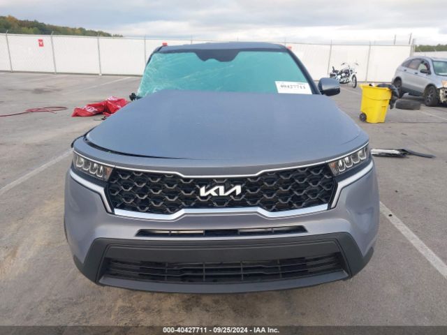 5XYRG4LC9PG235212 KIA SORENTO LX