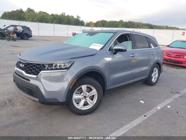 5XYRG4LC9PG235212 KIA SORENTO LX