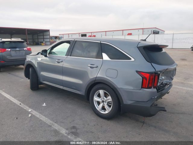 5XYRG4LC9PG235212 KIA SORENTO LX