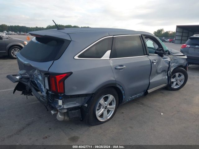 5XYRG4LC9PG235212 KIA SORENTO LX