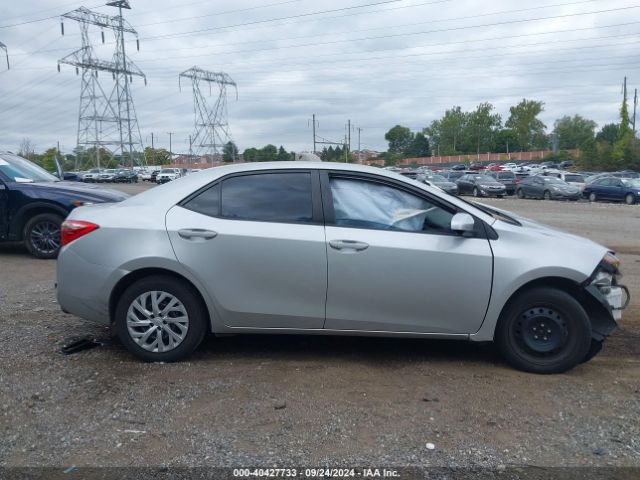 5YFBURHEXJP751812 Toyota COROLLA LE