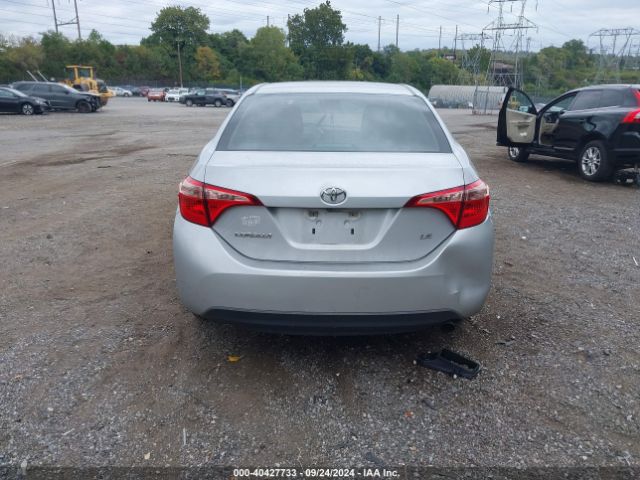 5YFBURHEXJP751812 Toyota COROLLA LE