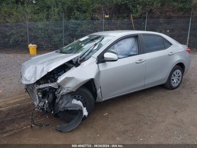 5YFBURHEXJP751812 Toyota COROLLA LE