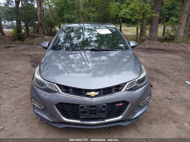 1G1BF5SM6J7132444 Chevrolet Cruze Premier Auto