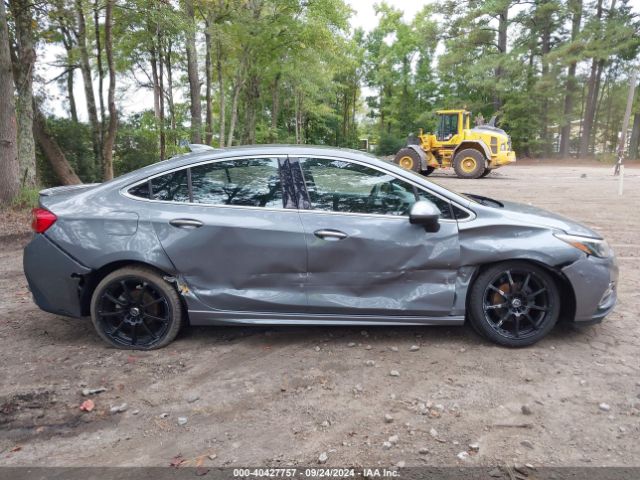 1G1BF5SM6J7132444 Chevrolet Cruze Premier Auto