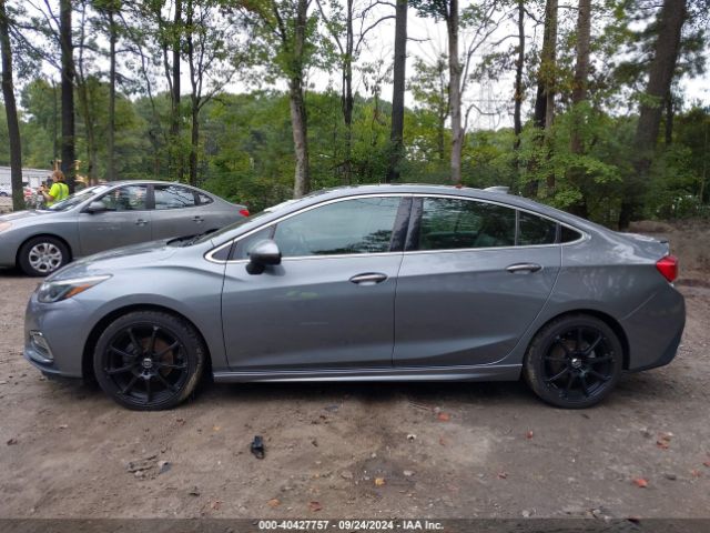 1G1BF5SM6J7132444 Chevrolet Cruze Premier Auto