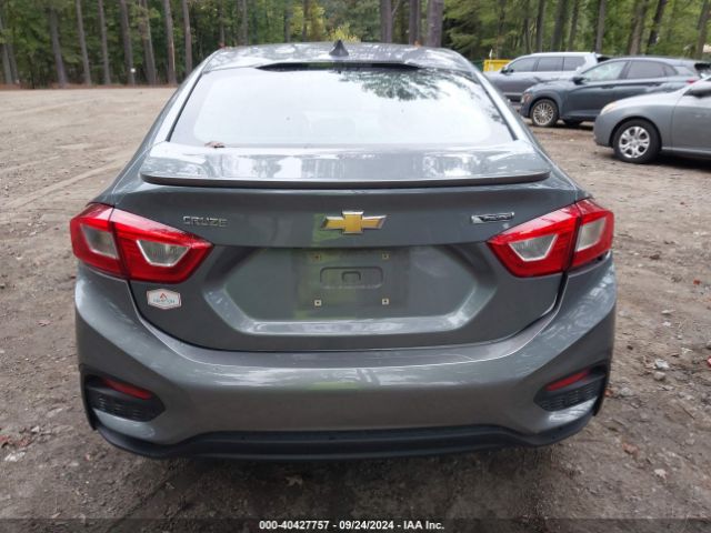 1G1BF5SM6J7132444 Chevrolet Cruze Premier Auto