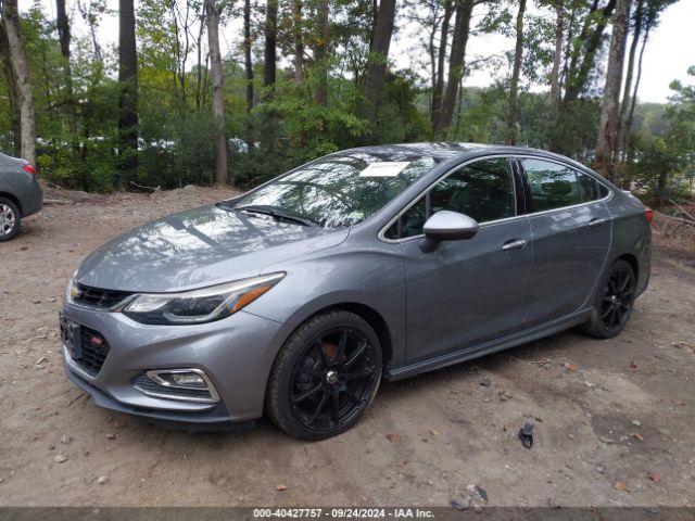 1G1BF5SM6J7132444 Chevrolet Cruze Premier Auto