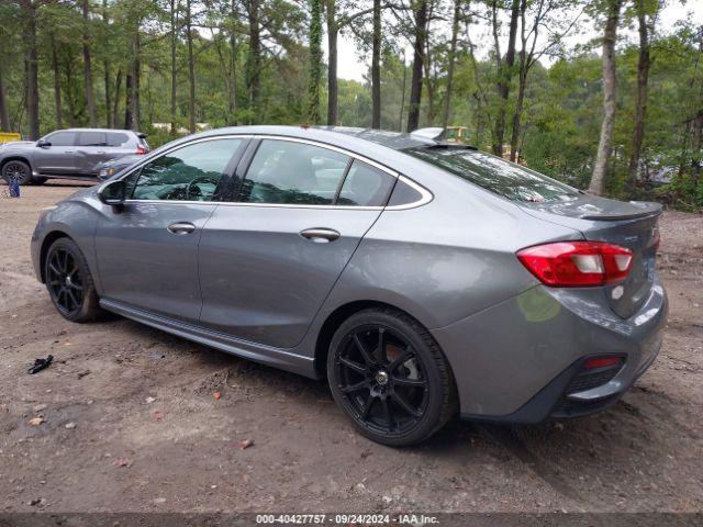 1G1BF5SM6J7132444 Chevrolet Cruze Premier Auto