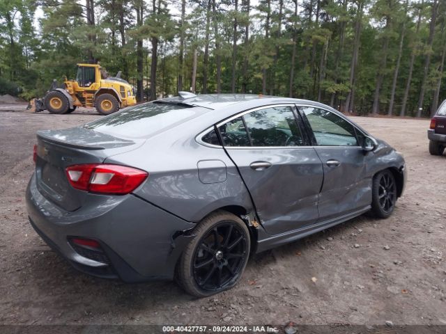 1G1BF5SM6J7132444 Chevrolet Cruze Premier Auto