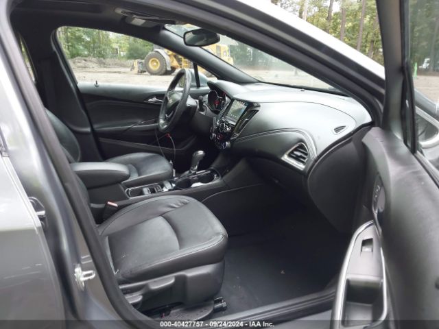 1G1BF5SM6J7132444 Chevrolet Cruze Premier Auto