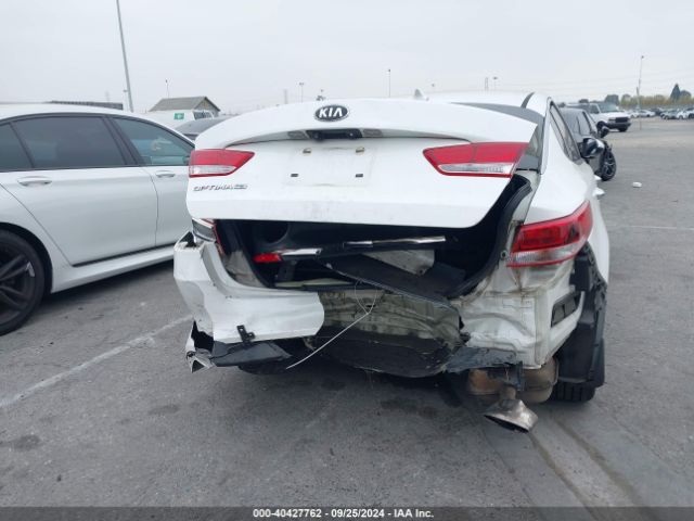 KNAGT4L3XG5069842 KIA Optima Lx