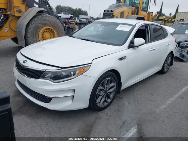 KNAGT4L3XG5069842 KIA Optima Lx