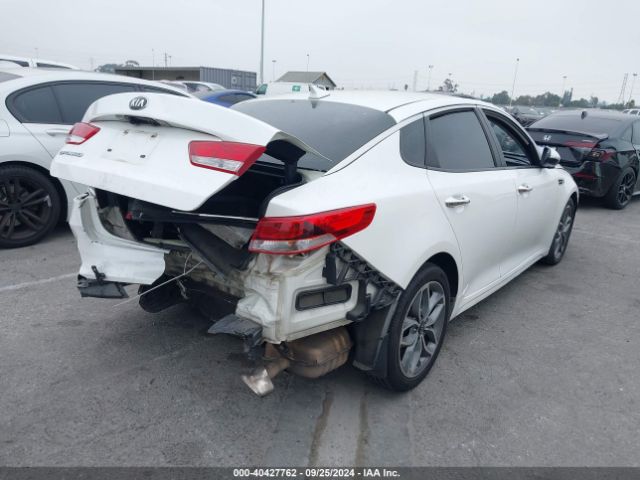 KNAGT4L3XG5069842 KIA Optima Lx
