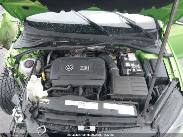 WVWVA7AU0KW227637 Volkswagen Golf R 2.0t W/dcc   Navigation