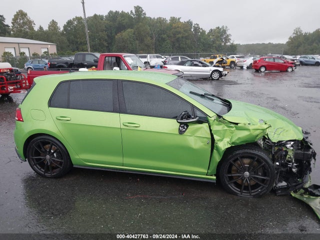 WVWVA7AU0KW227637 Volkswagen Golf R 2.0t W/dcc   Navigation