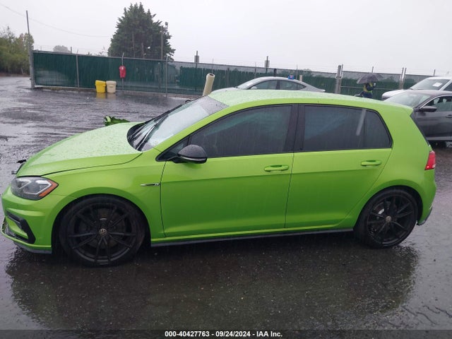 WVWVA7AU0KW227637 Volkswagen Golf R 2.0t W/dcc   Navigation