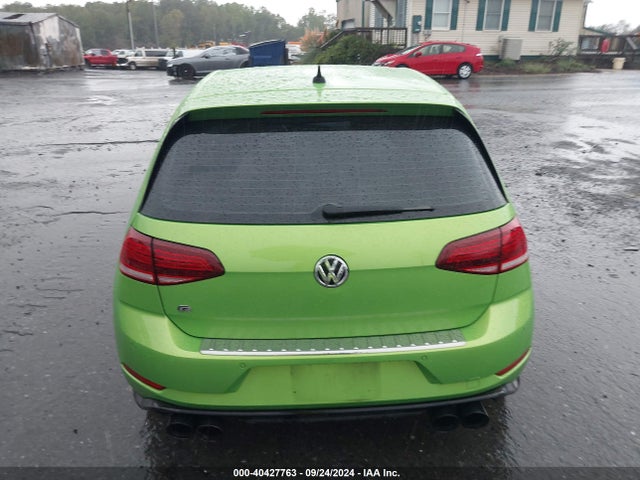 WVWVA7AU0KW227637 Volkswagen Golf R 2.0t W/dcc   Navigation
