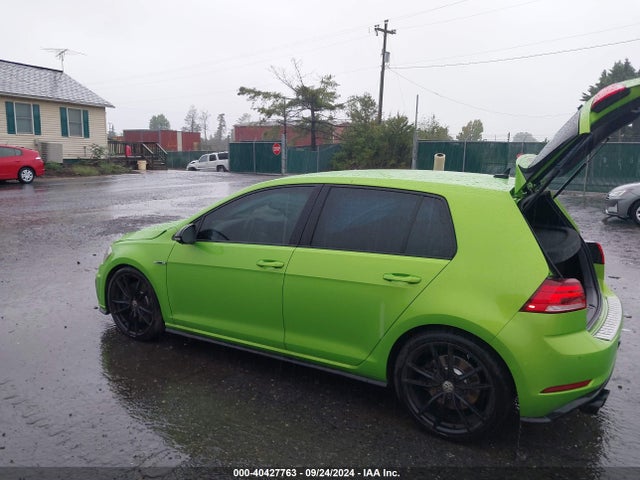 WVWVA7AU0KW227637 Volkswagen Golf R 2.0t W/dcc   Navigation