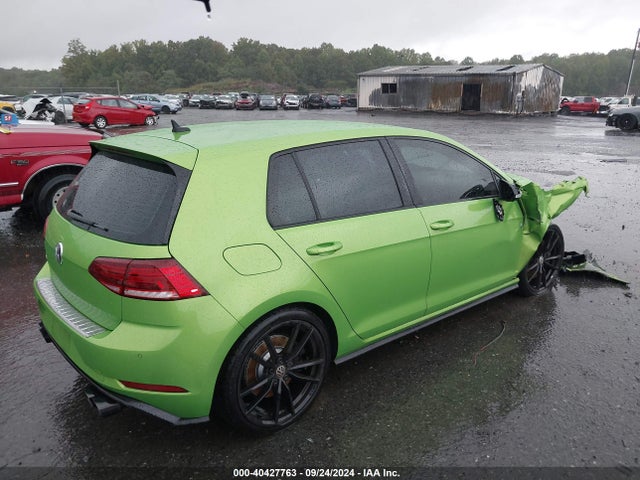 WVWVA7AU0KW227637 Volkswagen Golf R 2.0t W/dcc   Navigation