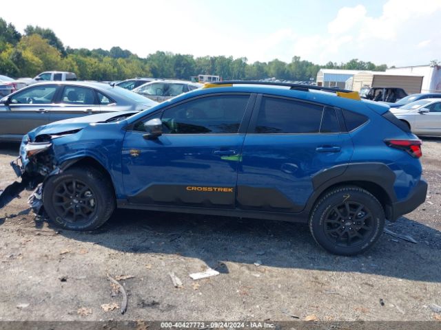 4S4GUHT62R3795741 Subaru Crosstrek Wilderness