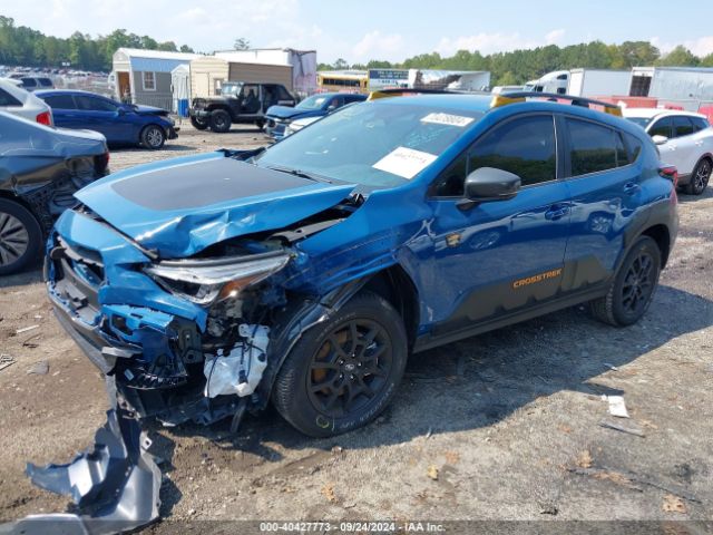 4S4GUHT62R3795741 Subaru Crosstrek Wilderness