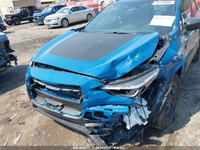4S4GUHT62R3795741 Subaru Crosstrek Wilderness